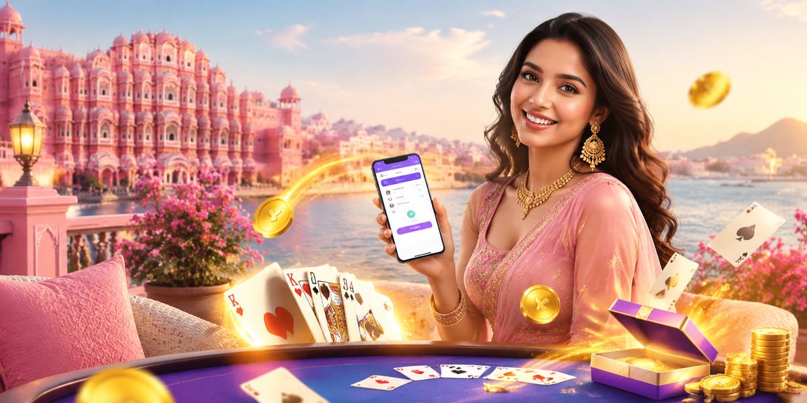 Indian user accessing rummy game on mobile via 9700x platform