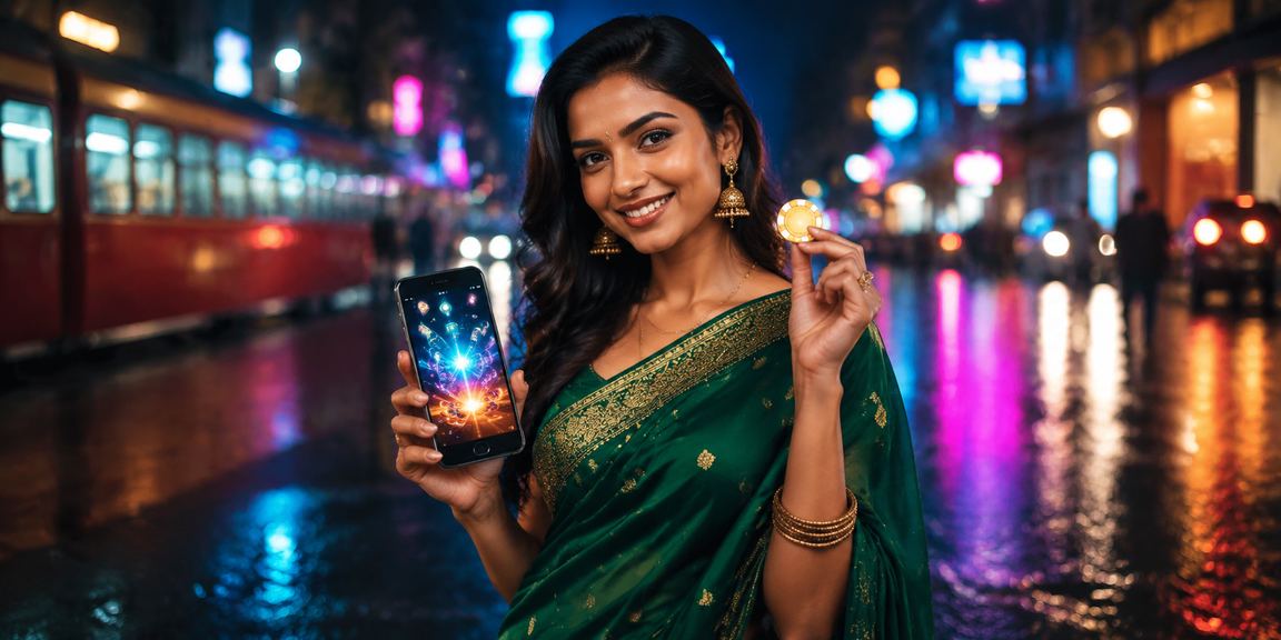Live Casino experience with dealers on mobile in Mumbai